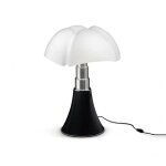 Mini pipistrello lampe a poser led h35cm