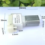 Mini pompe a air a double trou 3. 7v - 5v cc, pompe a vide, pompe a oxygène pour aquarium, protection ... Mini pompe a air a double trou 3. 7v - 5v cc, pompe a vide, pompe a oxygène pour aquarium, protection ...