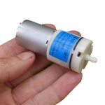 Mini pompe a air et a oxygène 370 dc 3v - 6v, volume atmosphérique muet, pompe a brosse en métal précieux, ... Mini pompe a air et a oxygène 370 dc 3v - 6v, volume atmosphérique muet, pompe a brosse en métal précieux, ...