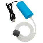 Mini pompe a air portable usb pour aquarium, fournitures a economie d'�nergie, accessoires pour aquarium, ...