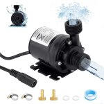 Mini pompe a eau submersible sans balais dc 12 v pour etang, aquarium, fontaine solaire, piscine, circulation ... Mini pompe a eau submersible sans balais dc 12 v pour etang, aquarium, fontaine solaire, piscine, circulation ...