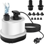 Mini pompe a eau ultra silencieuse pompe pour aquarium pompe submersible max. 1500l / h 25w 220 - 240v ... Mini pompe a eau ultra silencieuse pompe pour aquarium pompe submersible max. 1500l / h 25w 220 - 240v ...
