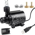 Mini pompe a eau usb pompe pour aquarium 500l / h 4w pompe submersible pompe a eau ultra silencieuse ... Mini pompe a eau usb pompe pour aquarium 500l / h 4w pompe submersible pompe a eau ultra silencieuse ...