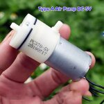 Mini pompe a oxygène pour aquarium 6v 12v dc, 1 pièce, micro pompe a vide a grand débit pour systèmes ... Mini pompe a oxygène pour aquarium 6v 12v dc, 1 pièce, micro pompe a vide a grand débit pour systèmes ...