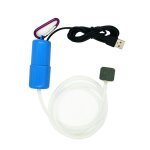 Mini pompe a oxygne pour aquarium, portable, usb, silencieux, economie d'nergie, compresseur, accessoire ...
