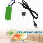 Mini pompe a oxyg�ne usb portable ultra silencieuse pour aquarium, color�e, pour voiture, economie d'�nergie ...