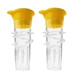 Mini presse - agrumes a citron, presse - agrumes a vis, presse - agrumes manuel en plastique, presse ...