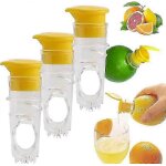 Mini presse - agrumes au citron, presse - agrumes a vis, presse - citron manuel en plastique, presse ...
