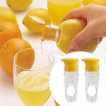 Mini presse - agrumes a citron, presse - agrumes a vis, presse - citron manuel en plastique, presse - ...