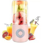 Mini presse - agrumes portable 500ml, petite tasse de jus electrique, chargeur usb, mélangeur de fruits, ... Mini presse - agrumes portable 500ml, petite tasse de jus electrique, chargeur usb, mélangeur de fruits, ...