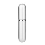 Mini recharge vaporisateur pour parfum 6 ml argent