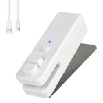 Mini sac sealer - 2 en 1 portable aste d�terminer les thermoscelleuses sous vide et coupeur pour sacs ...