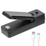 Mini sac sealer - 2in1 portable rechargeable d�terminer sous vide thermoscelleuses & cutter pour sac ...