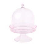 Mini support a gâteaux boîte a cupcakes, boîte a bonbons en plastique, décoration transparente pour fête ... Mini support a gâteaux boîte a cupcakes, boîte a bonbons en plastique, décoration transparente pour fête ...