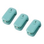 Mini thermoscelleuse portable 2 en 1 pour sacs en plastique, machine a sceller la chaleur et a couper, ...