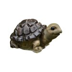 Mini tortue de mer en r�sine, figurines de jardin f�erique, aquarium, accessoires de d�coration de paysage ...