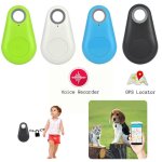 Mini traceur gps pour animaux de compagnie, bluetooth intelligent, etiquette d'alarme anti - perte, pour ...