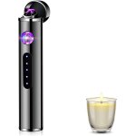 Mini usb briquet electrique, briquet à arc electrique rechargeable coupe - vent double arc et indicateur ... Mini usb briquet electrique, briquet à arc electrique rechargeable coupe - vent double arc et indicateur ...