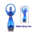 Mini ventilateur brumisateur portable electrique bleu yonis