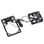 Mini ventilateur  nergie solaire 6 w 12 v ventilateur d'extraction solaire mini ventilateur pour petit ...