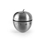 Minuterie de cuisine inox forme pomme