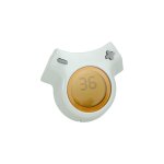 Minuteur rond gris cocotte - minute® (ss - 980712 x1060001 seb tefal) Minuteur rond gris cocotte - minute® (ss - 980712 x1060001 seb tefal)