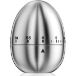 Minuteur ?uf m�canique yoko design finition m�tal argent