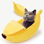 Mir a litire portable pour animaux de compagnie, lit chaud et doux pour chat, coussin en polymre confortable ...