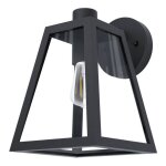 Mirandola lanterne murale d'ext�rieur noire ip44