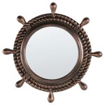 Miroir gormaz marron