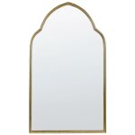 Miroir aconchi métal doré Miroir aconchi métal doré