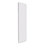 Miroir extractible et pivotant pour dressing quartz - finition titane emuca