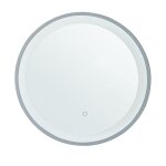 Miroir lumineux rond led ø 58 cm brinay Miroir lumineux rond led ø 58 cm brinay
