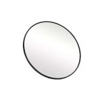 Miroir de maquillage grossissant 10x - miroir cosm�tique noir � ventouse