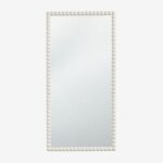 Miroir mural en bois de manguier trisnia 70 x 170 cm