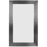 Miroir mural - home esprit - rectangulaire - laiton - 75 x 125 cm - multicolore