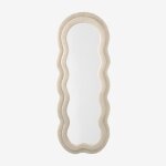 Miroir mural rembourr� (60x160 cm) evelyn