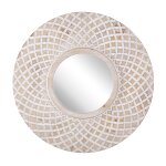 Miroir 60 cm bois clair pomaro Miroir 60 cm bois clair pomaro