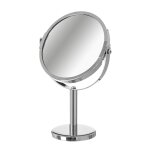Miroir rond  poser sur pied 21. 5 cm