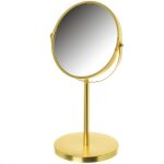 Miroir rond  poser sur pied 34 cm