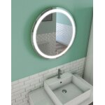 Miroir salle de bain led auto - �clairant circle light diam�tre 59cm