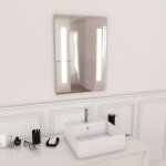 Miroir salle de bain led auto - �clairant highway 70x50cm