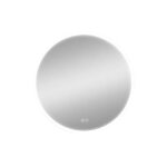 Miroir de salle de bain rond avec led 20w 60cm - generique - interrupteur tactile - abat - jour r�glable ...