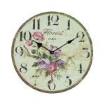 Miroir suspendue fleurs