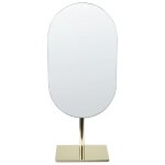 Miroir de table cantal dor