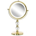 Miroir de table doré claira Miroir de table doré claira