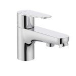 Mitigeur bain - douche roca victoria plus chrom� monotrou