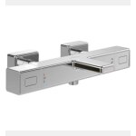 Mitigeur bain douche thermostatique universal carr� chrome