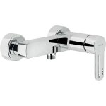 Mitigeur de douche mural akw 23932 chrom� - sortie 1 / 2'' - limiteur 50%