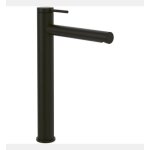 Mitigeur lavabo sur�lev� loop & friends sans tirette noir mat